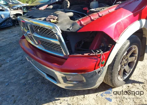 2010 Dodge Ram 1500 Laramie from USA, damaged, VIN 1D7RV1GT4AS233325